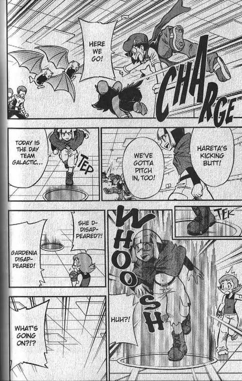 Pokemon DP Chapter 4.3 page 10 - Vol.4 Chapter 3: Team Galactic's Ultimate Warrior