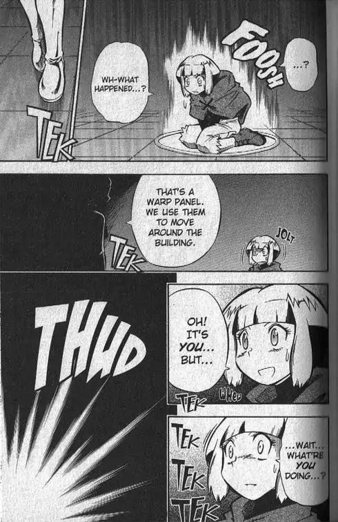 Pokemon DP Chapter 4.3 page 11 - Vol.4 Chapter 3: Team Galactic's Ultimate Warrior