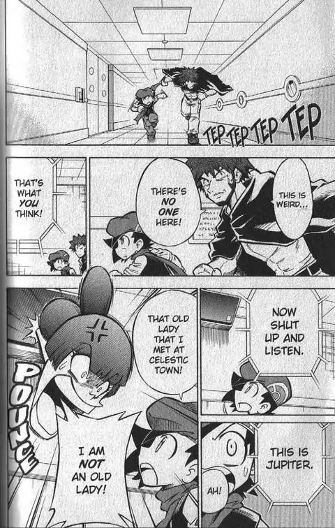 Pokemon DP Chapter 4.3 page 12 - Vol.4 Chapter 3: Team Galactic's Ultimate Warrior