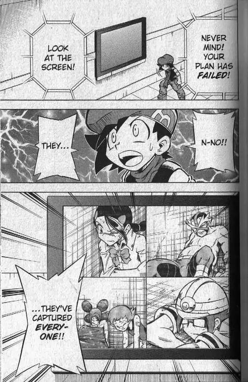 Pokemon DP Chapter 4.3 page 13 - Vol.4 Chapter 3: Team Galactic's Ultimate Warrior