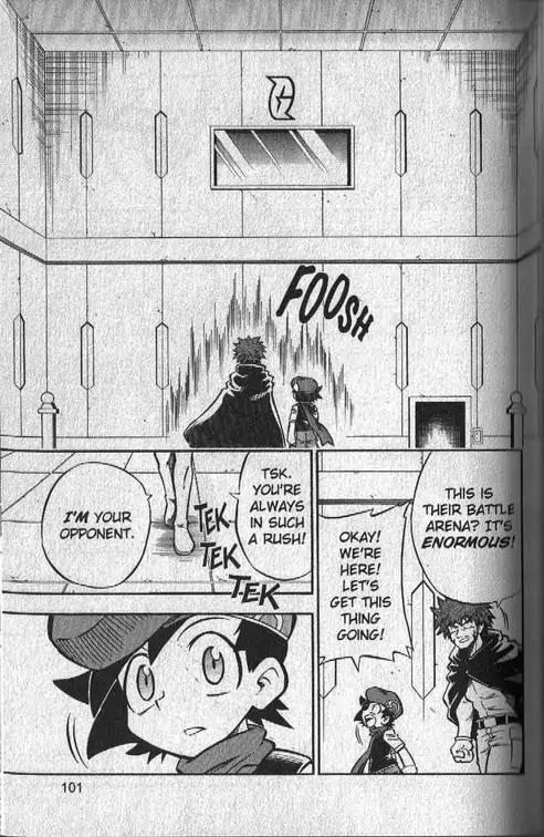 Pokemon DP Chapter 4.3 page 15 - Vol.4 Chapter 3: Team Galactic's Ultimate Warrior