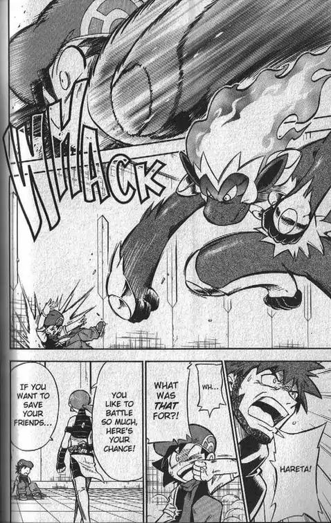 Pokemon DP Chapter 4.3 page 18 - Vol.4 Chapter 3: Team Galactic's Ultimate Warrior