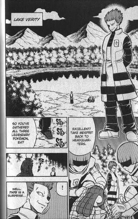 Pokemon DP Chapter 4.3 page 2 - Vol.4 Chapter 3: Team Galactic's Ultimate Warrior