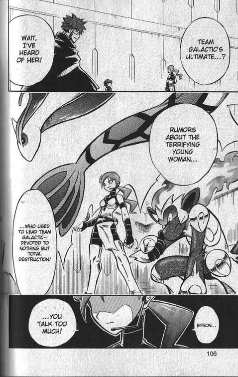 Pokemon DP Chapter 4.3 page 20 - Vol.4 Chapter 3: Team Galactic's Ultimate Warrior