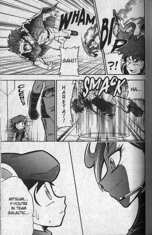 Pokemon DP Chapter 4.3 page 21 - Vol.4 Chapter 3: Team Galactic's Ultimate Warrior