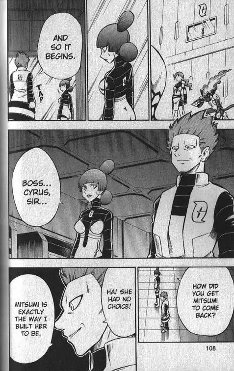 Pokemon DP Chapter 4.3 page 22 - Vol.4 Chapter 3: Team Galactic's Ultimate Warrior