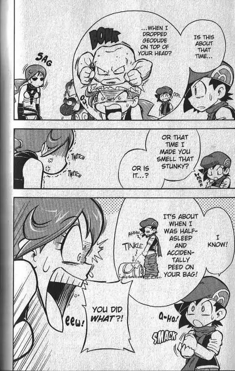 Pokemon DP Chapter 4.3 page 24 - Vol.4 Chapter 3: Team Galactic's Ultimate Warrior