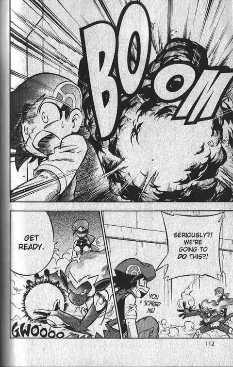 Pokemon DP Chapter 4.3 page 26 - Vol.4 Chapter 3: Team Galactic's Ultimate Warrior