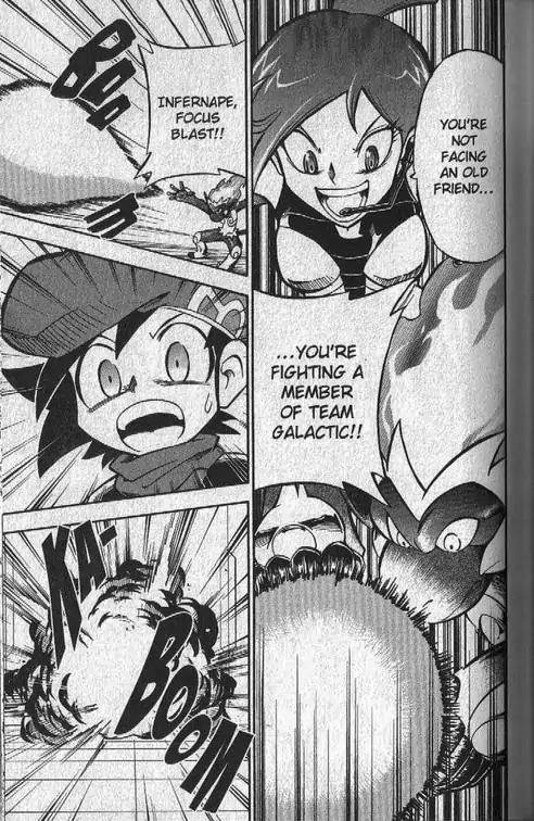 Pokemon DP Chapter 4.3 page 27 - Vol.4 Chapter 3: Team Galactic's Ultimate Warrior