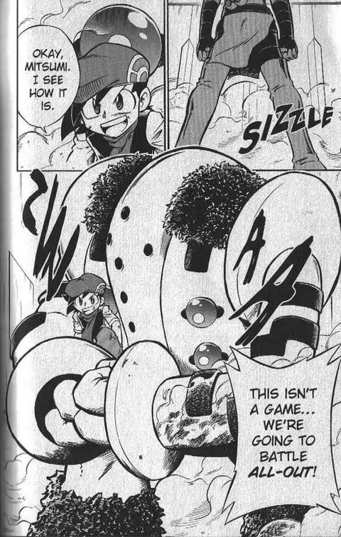 Pokemon DP Chapter 4.3 page 28 - Vol.4 Chapter 3: Team Galactic's Ultimate Warrior