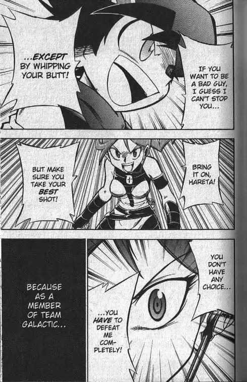 Pokemon DP Chapter 4.3 page 29 - Vol.4 Chapter 3: Team Galactic's Ultimate Warrior