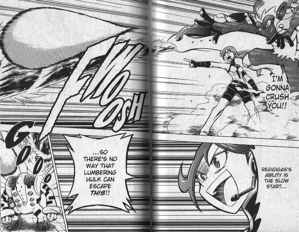 Pokemon DP Chapter 4.3 page 30 - Vol.4 Chapter 3: Team Galactic's Ultimate Warrior