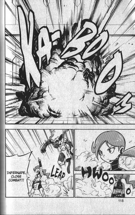 Pokemon DP Chapter 4.3 page 31 - Vol.4 Chapter 3: Team Galactic's Ultimate Warrior