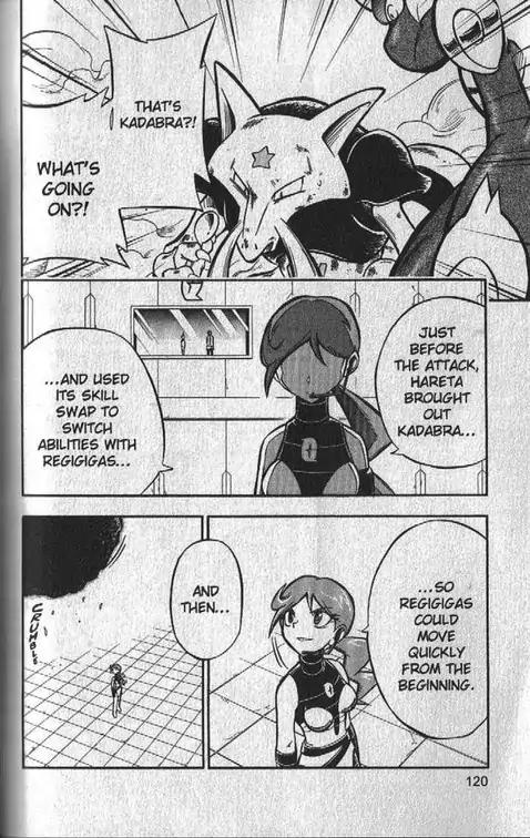 Pokemon DP Chapter 4.3 page 33 - Vol.4 Chapter 3: Team Galactic's Ultimate Warrior