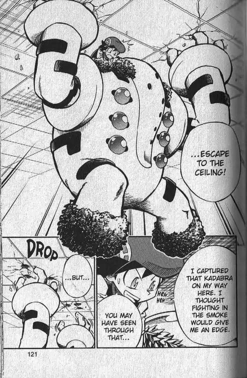 Pokemon DP Chapter 4.3 page 34 - Vol.4 Chapter 3: Team Galactic's Ultimate Warrior