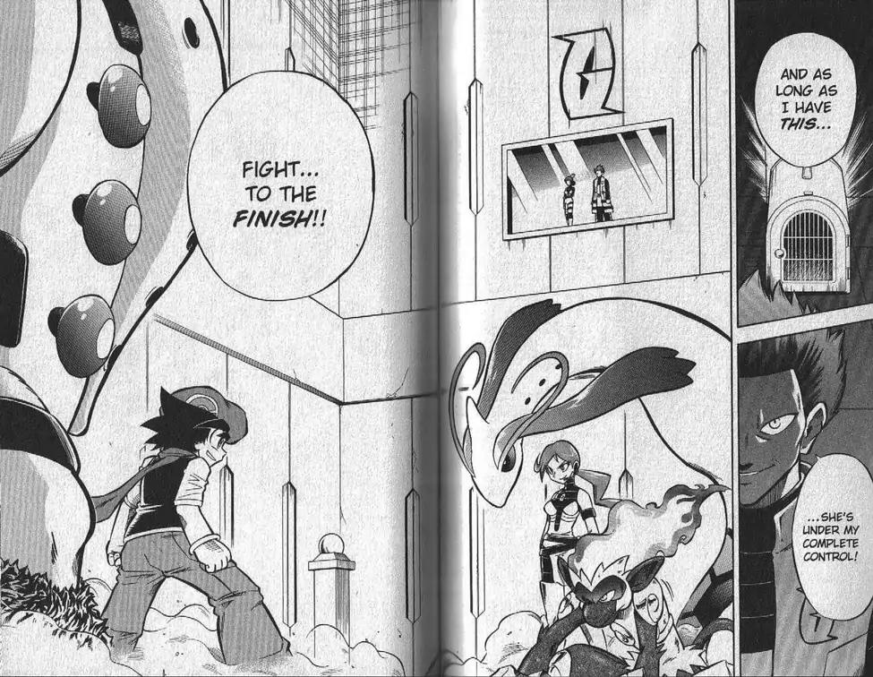 Pokemon DP Chapter 4.3 page 37 - Vol.4 Chapter 3: Team Galactic's Ultimate Warrior