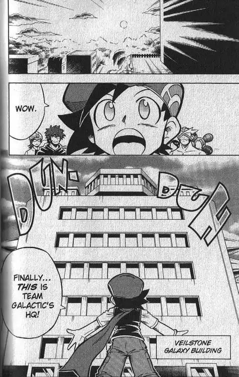 Pokemon DP Chapter 4.3 page 4 - Vol.4 Chapter 3: Team Galactic's Ultimate Warrior
