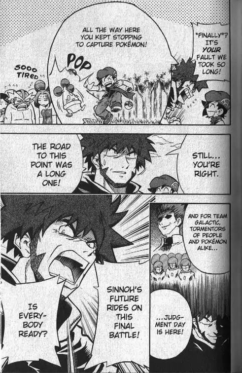 Pokemon DP Chapter 4.3 page 5 - Vol.4 Chapter 3: Team Galactic's Ultimate Warrior
