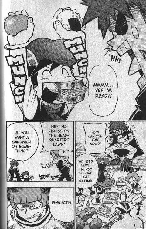 Pokemon DP Chapter 4.3 page 6 - Vol.4 Chapter 3: Team Galactic's Ultimate Warrior