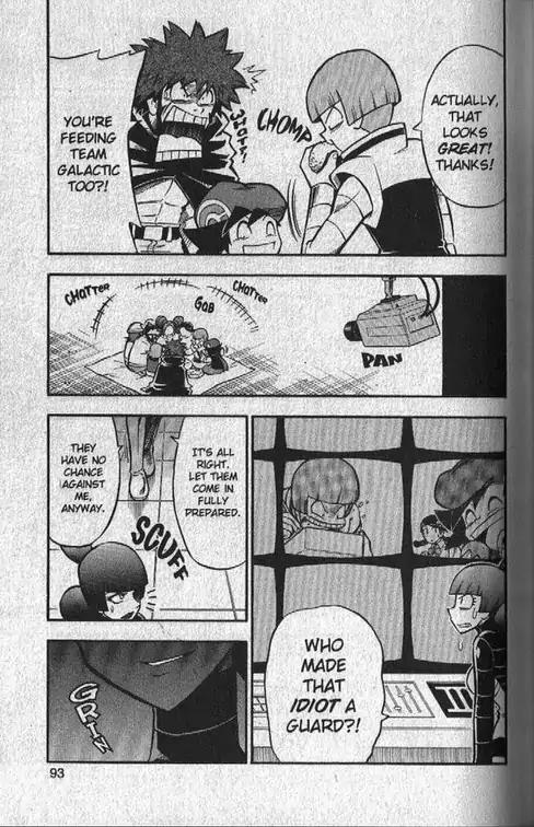 Pokemon DP Chapter 4.3 page 7 - Vol.4 Chapter 3: Team Galactic's Ultimate Warrior