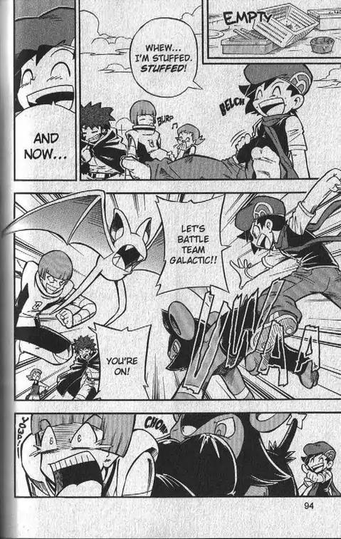 Pokemon DP Chapter 4.3 page 8 - Vol.4 Chapter 3: Team Galactic's Ultimate Warrior