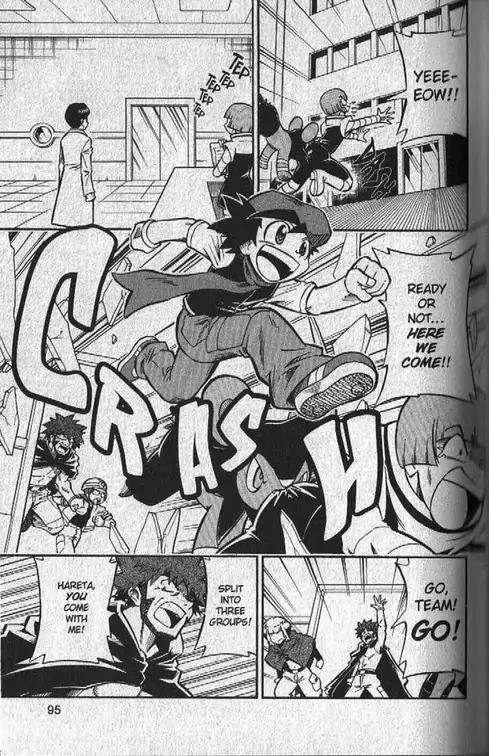 Pokemon DP Chapter 4.3 page 9 - Vol.4 Chapter 3: Team Galactic's Ultimate Warrior