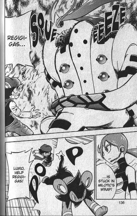 Pokemon DP Chapter 4.4 page 10 - Vol.4 Chapter 4: Clash! Hareta vs Mitsumi!!