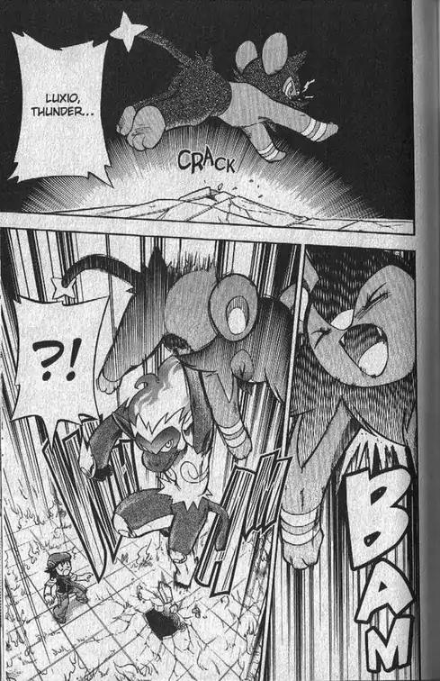 Pokemon DP Chapter 4.4 page 11 - Vol.4 Chapter 4: Clash! Hareta vs Mitsumi!!