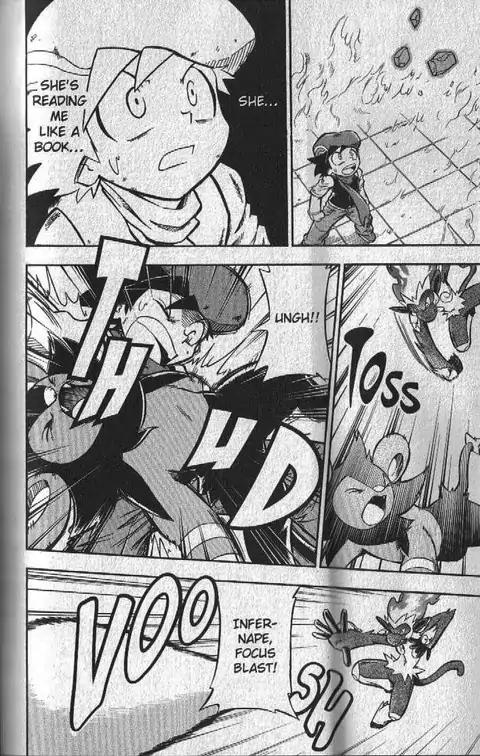 Pokemon DP Chapter 4.4 page 12 - Vol.4 Chapter 4: Clash! Hareta vs Mitsumi!!