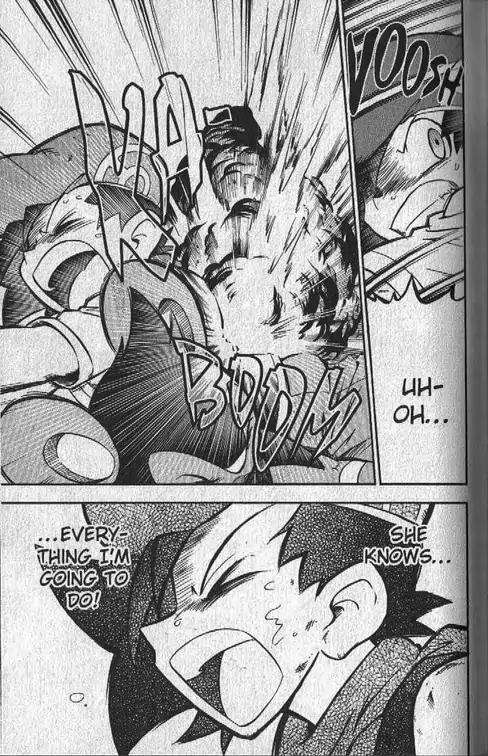 Pokemon DP Chapter 4.4 page 13 - Vol.4 Chapter 4: Clash! Hareta vs Mitsumi!!