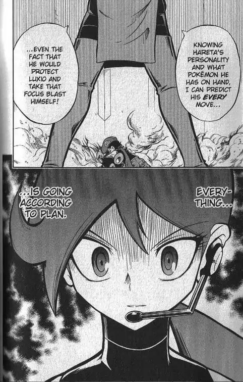 Pokemon DP Chapter 4.4 page 14 - Vol.4 Chapter 4: Clash! Hareta vs Mitsumi!!