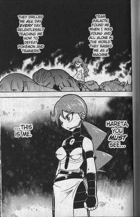 Pokemon DP Chapter 4.4 page 17 - Vol.4 Chapter 4: Clash! Hareta vs Mitsumi!!