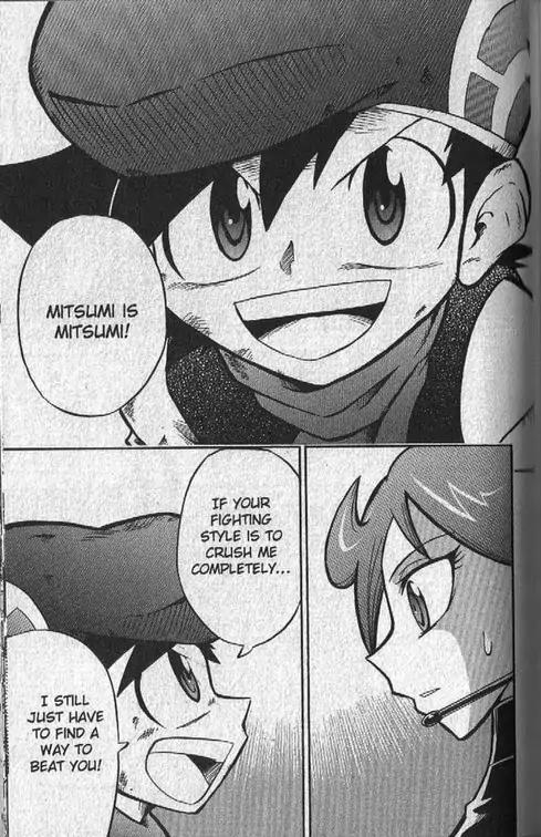 Pokemon DP Chapter 4.4 page 19 - Vol.4 Chapter 4: Clash! Hareta vs Mitsumi!!