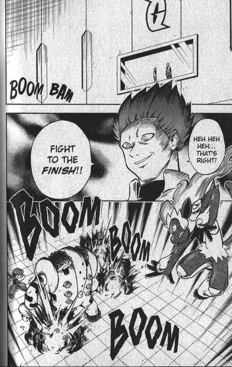 Pokemon DP Chapter 4.4 page 2 - Vol.4 Chapter 4: Clash! Hareta vs Mitsumi!!