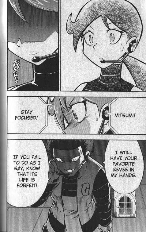 Pokemon DP Chapter 4.4 page 20 - Vol.4 Chapter 4: Clash! Hareta vs Mitsumi!!