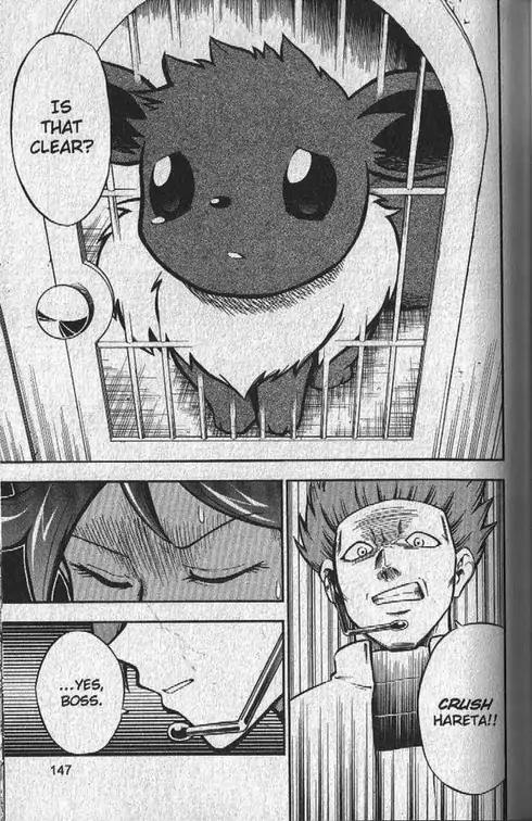 Pokemon DP Chapter 4.4 page 21 - Vol.4 Chapter 4: Clash! Hareta vs Mitsumi!!