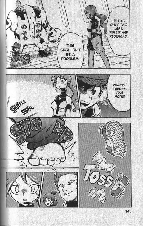 Pokemon DP Chapter 4.4 page 22 - Vol.4 Chapter 4: Clash! Hareta vs Mitsumi!!