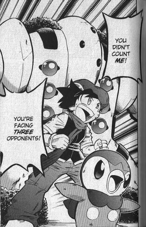 Pokemon DP Chapter 4.4 page 23 - Vol.4 Chapter 4: Clash! Hareta vs Mitsumi!!
