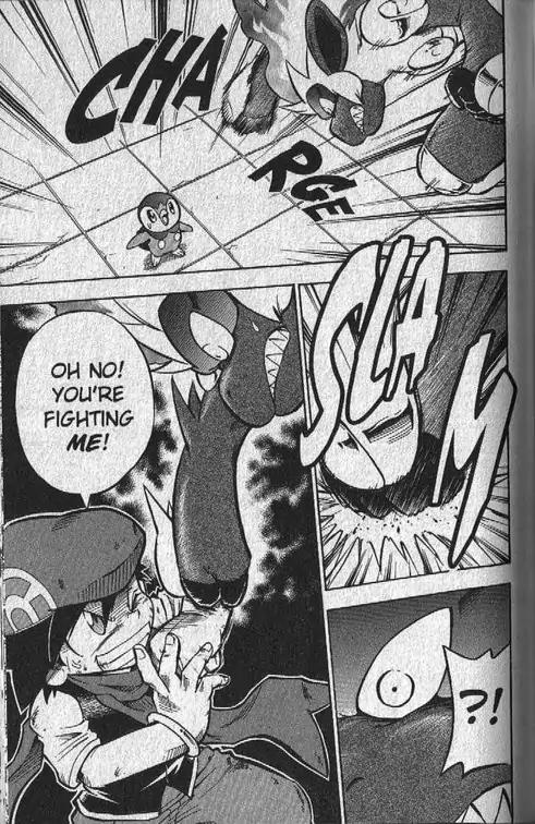 Pokemon DP Chapter 4.4 page 25 - Vol.4 Chapter 4: Clash! Hareta vs Mitsumi!!