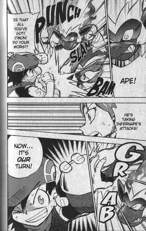 Pokemon DP Chapter 4.4 page 26 - Vol.4 Chapter 4: Clash! Hareta vs Mitsumi!!