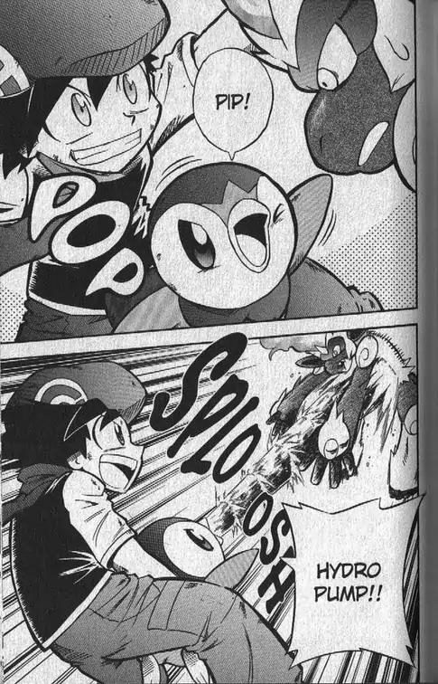 Pokemon DP Chapter 4.4 page 27 - Vol.4 Chapter 4: Clash! Hareta vs Mitsumi!!