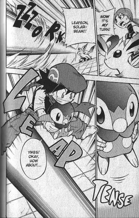 Pokemon DP Chapter 4.4 page 28 - Vol.4 Chapter 4: Clash! Hareta vs Mitsumi!!