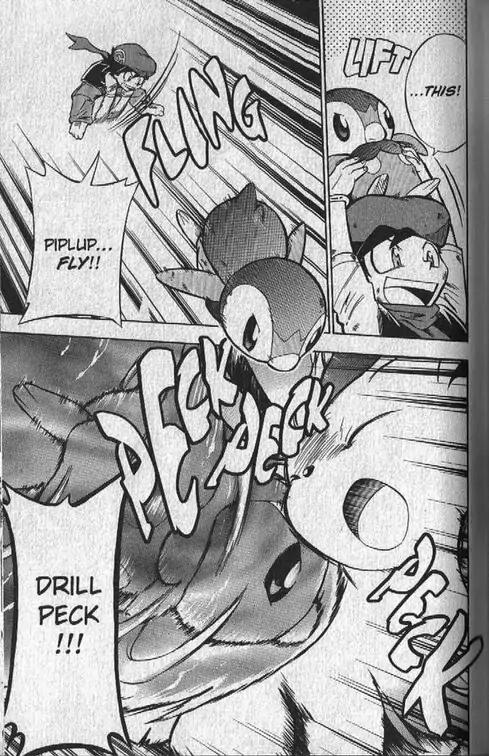 Pokemon DP Chapter 4.4 page 29 - Vol.4 Chapter 4: Clash! Hareta vs Mitsumi!!