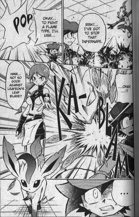 Pokemon DP Chapter 4.4 page 3 - Vol.4 Chapter 4: Clash! Hareta vs Mitsumi!!