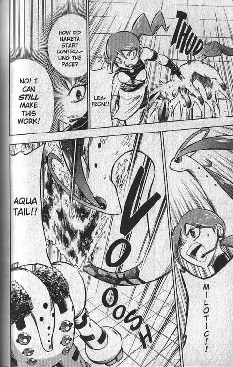 Pokemon DP Chapter 4.4 page 30 - Vol.4 Chapter 4: Clash! Hareta vs Mitsumi!!