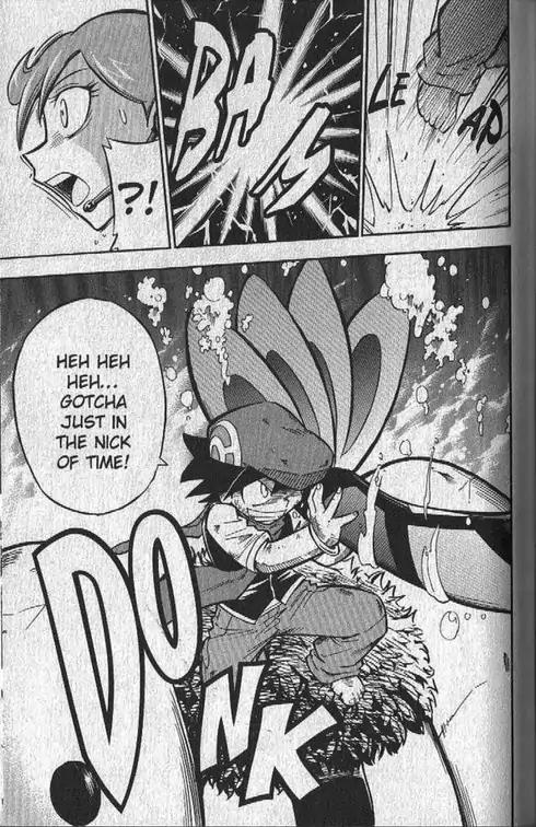 Pokemon DP Chapter 4.4 page 31 - Vol.4 Chapter 4: Clash! Hareta vs Mitsumi!!