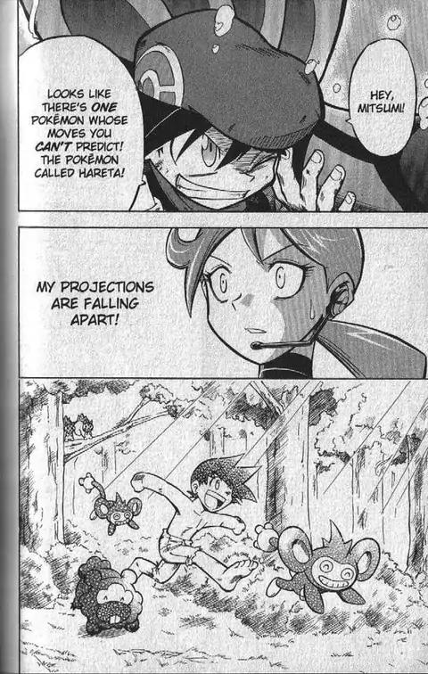 Pokemon DP Chapter 4.4 page 32 - Vol.4 Chapter 4: Clash! Hareta vs Mitsumi!!