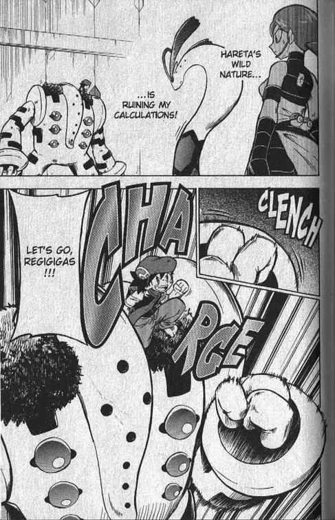 Pokemon DP Chapter 4.4 page 33 - Vol.4 Chapter 4: Clash! Hareta vs Mitsumi!!