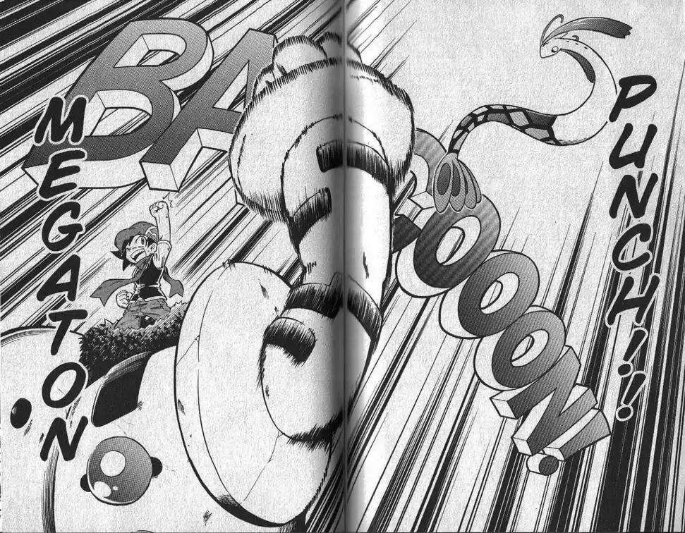 Pokemon DP Chapter 4.4 page 34 - Vol.4 Chapter 4: Clash! Hareta vs Mitsumi!!