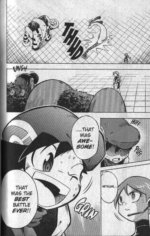 Pokemon DP Chapter 4.4 page 35 - Vol.4 Chapter 4: Clash! Hareta vs Mitsumi!!